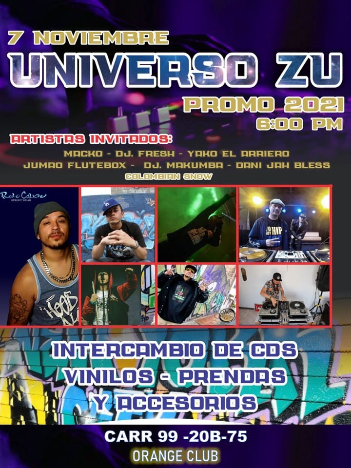 UNIVERSO ZU