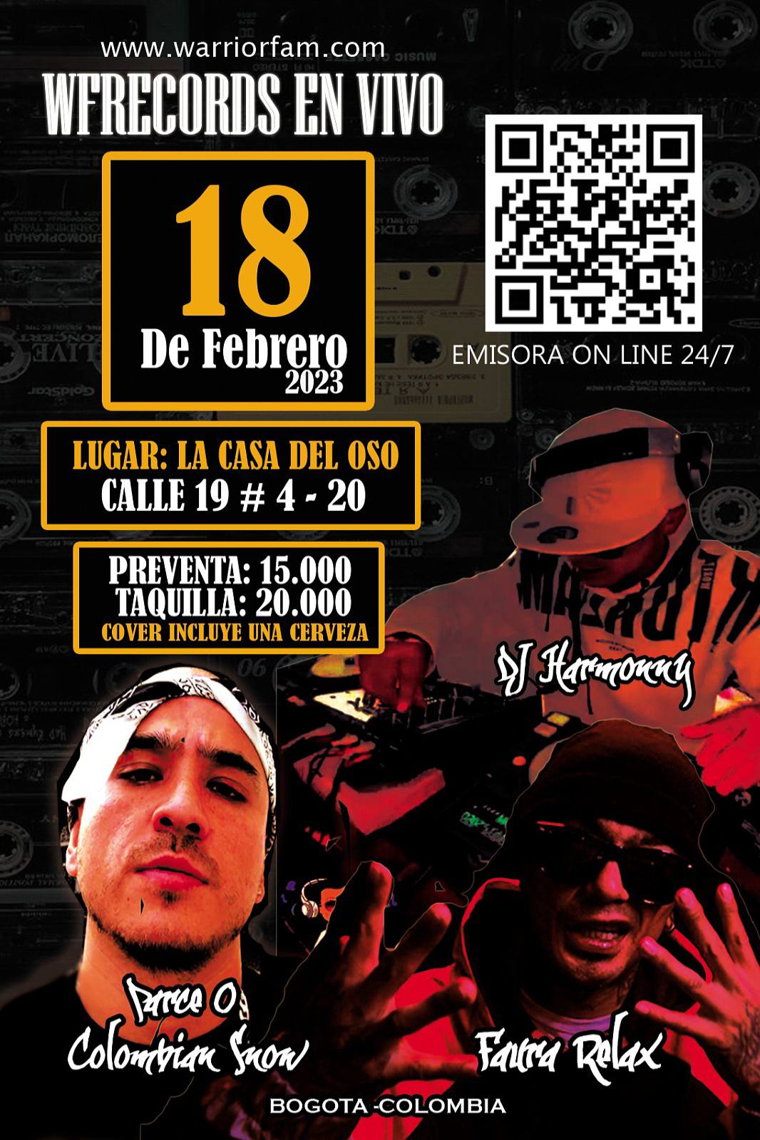 WFRECORDS EN VIVO