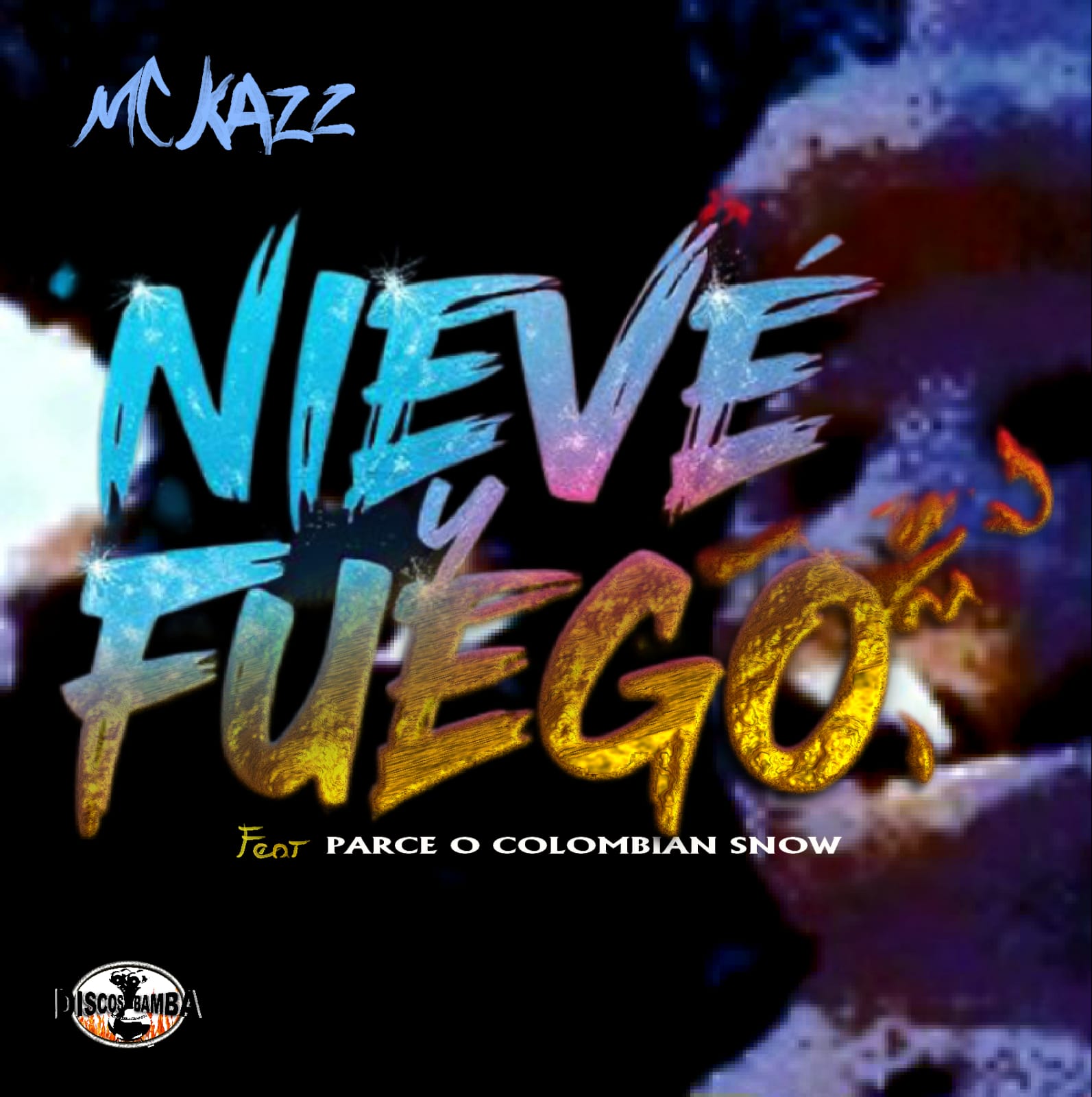 Portada de Nieve y Fuego